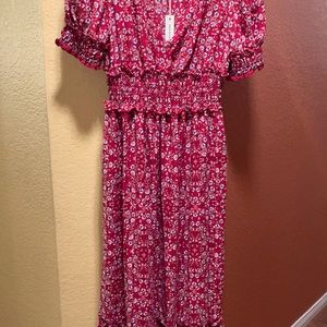 NWT Max Studio Maxi Dress Women Size M